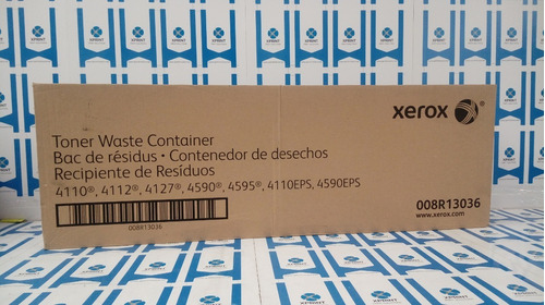 Xerox 4110 Contenedor De Residuos N.p. 008r13036