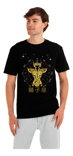 Playera Caballeros Del Zodiaco Diseño 214 Anime Beloma