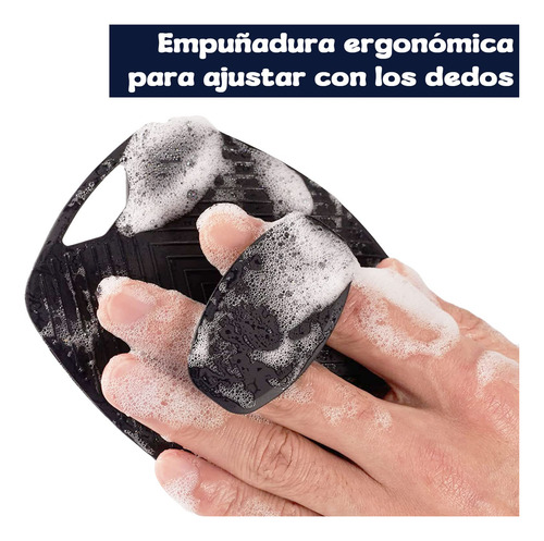 Cepillo De Masaje De Silicona Exfoliante 1pk, Cepillo De