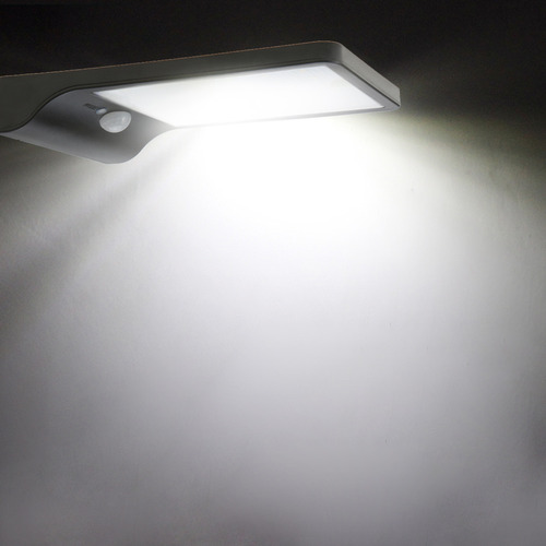 Lámpara De Pared Led Con Sensor De Movimiento Pir Alimentada