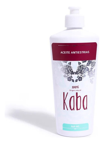 Aceite Antiestrias Kaba - mL a $312