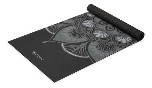 Mat De Yoga Importado Gaiam 4 Mm De Pvc - Gymtonic