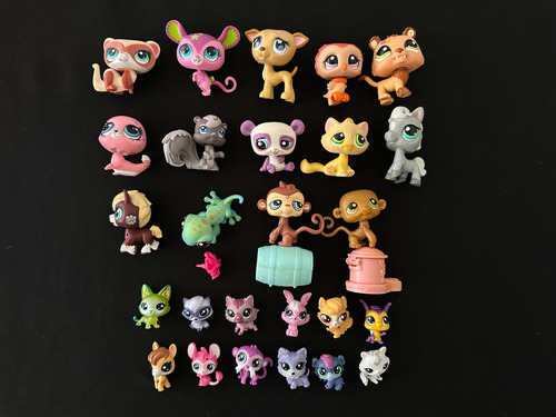 Lote  Littlest Pet Shop  Lps Mascotitas 