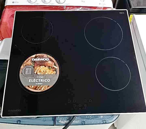 Tope De Cocina Eléctrico Vitrocerámica Luz 220 Tienda Oferta