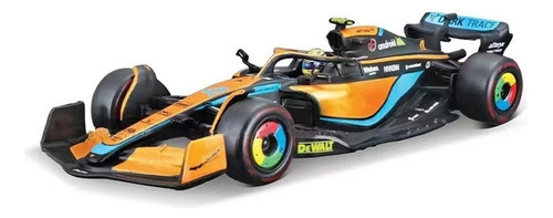 Mclaren F1-mcl36 #4 Lando Norris Fórmula Coche 2022 1:43