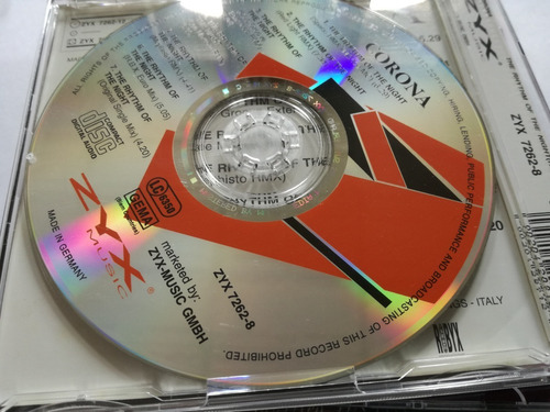 Corona - The Rhythm Of The Night Maxi Cd Germany