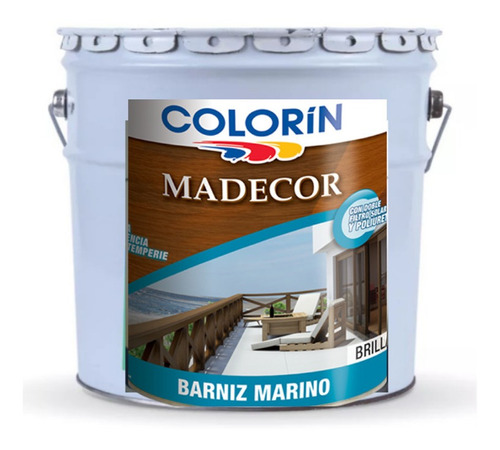 Madecor Marino Colorin Doble Filtro Uv Brillante X 20 L