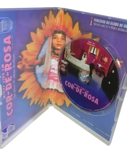 Dvd Minha Vida Em Cor-de-rosa - 1986 Direção Alain Berliner