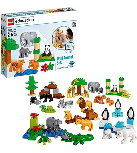 Set De Animales Salvajes Lego Education