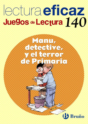 Manu Detective Y Terror De Primaria Juegos Lecturabru0ep ...