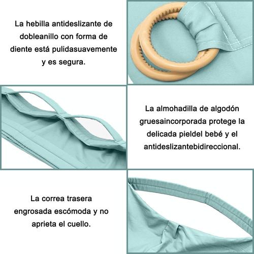 Fular Para Bebe De Todo Envolvente Ajustable - Fular Para