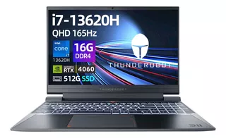 Laptop Rtx4060 Gamer I7 13620h Thunderobot 911x 16g 512g