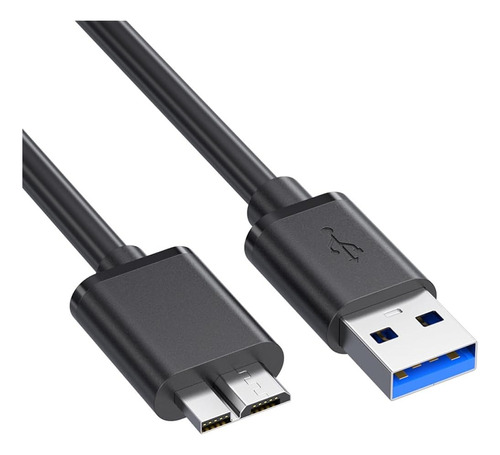 Cable De Disco Duro Usb 3.0 Pocxwa Para Samsung Galaxy S5, N