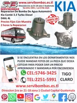 Comprar Reparacion Bomba De Agua Kia Combi 3.3 D4al Turbo Guatemala