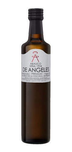 Aceite De Oliva  De Angeles Arauco 500ml. - Aceite Premium