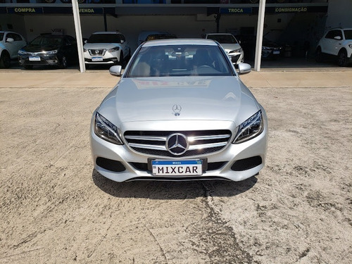 Imagem 3 de 15 de Mercedes Benz C180 Exclusive 2017 Blindado Impecável