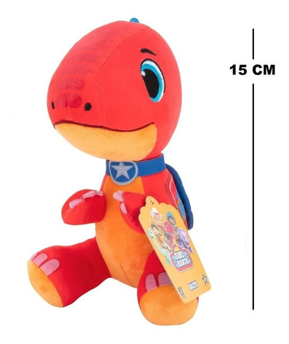 Dinosaurio Peluche Dino Ranch Original Playking