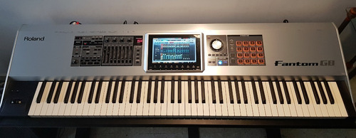 Roland Fantom G8 Workstation =0km Canje Permuta Tomo P.pago