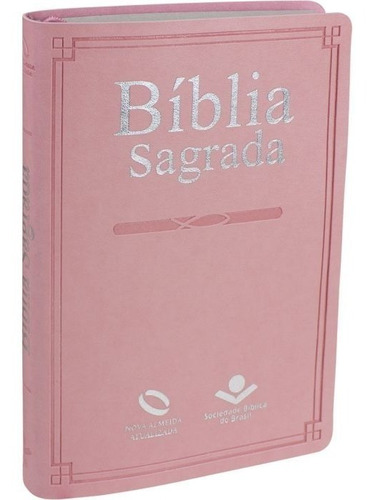 Bíblia Sagrada Feminina Ultra Fina Slim Linguagem Atual 