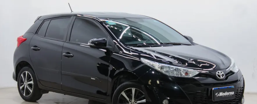 Toyota Yaris 1.5 16v Flex Xs Multidrive