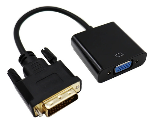 Cable Adaptador  Dvi-d  A Vga. 1080p