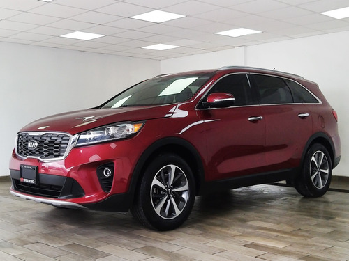 Imagen 1 de 15 de Kia Sorento Ex 2.4 2019 Rojo