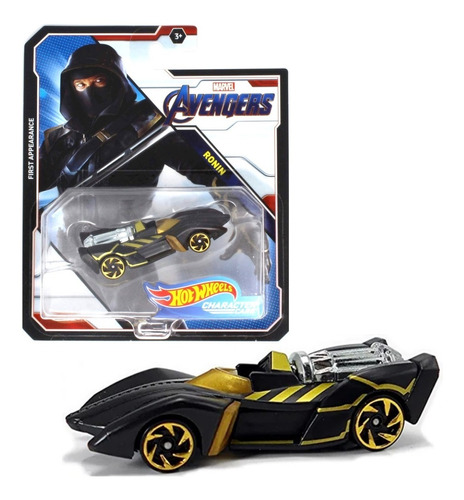 Ronin Avengers  Hot Wheels Character Cars First Appearance