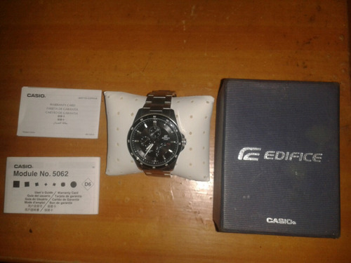 Vendo Como Nuevo Poco Uso Reloj Casio Edifice Modelo 5062