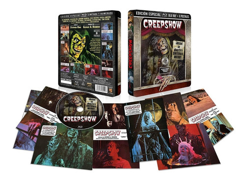 Blu-ray Creepshow / De Stephen King / Steelbook