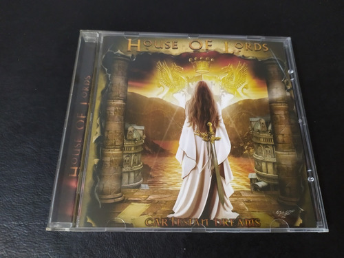 House Of Lords - Cartesian Dreams (cd Argentina) (Usado)