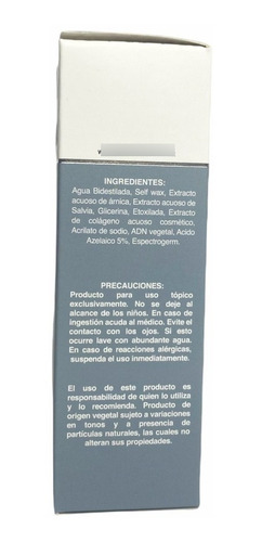 Suero Micropiling Espinela Corrige Tono Textura De La Piel Tipo De Piel Todo Tipo