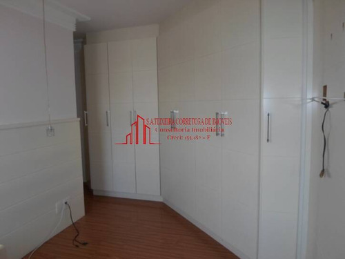 Imagem 13 de 15 de Apartamento Rico Em Armários Bairro Santa Maria - Scs - 1490