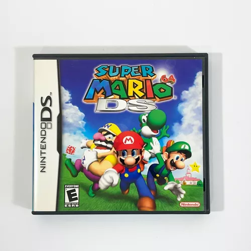 RETRÔ GAMES - Cartucho do jogo Super Mario 64