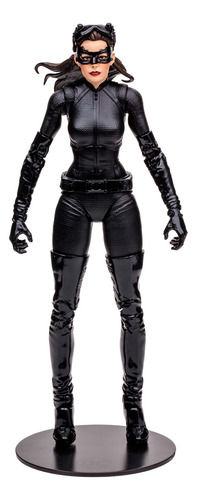 Mcfarlane Catwoman & Batpod 14 Pulg Gold Label