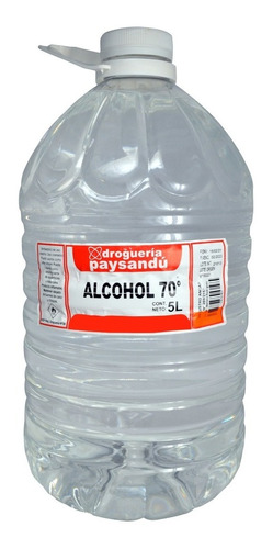 Alcohol Al 70% - 5 L