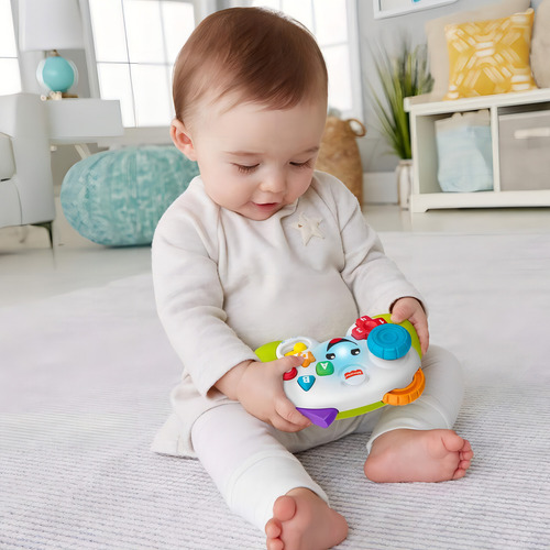 Control Juega Y Aprende Conmigo Fisher-price Mattel Hxc28