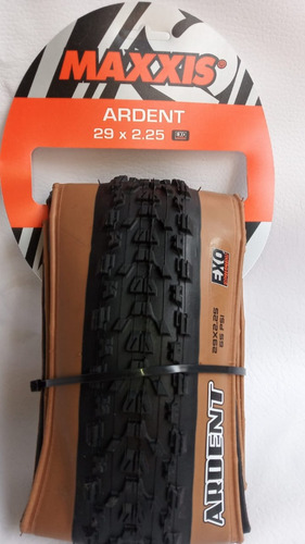 Imagen 3 de 7 de Llanta Maxxis Ardent 29*2.25 Skinwall. Talón Plegable Kevlar