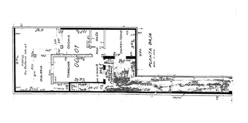 Imagen 27 de 27 de Casa De Pasillo Con 2 Dormitorios Y Patio En Barrio Lourdes