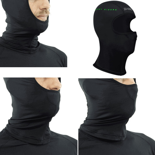 Macacão X11 Speed 2 + Bota X11+ Luva X11 + Balaclava X11
