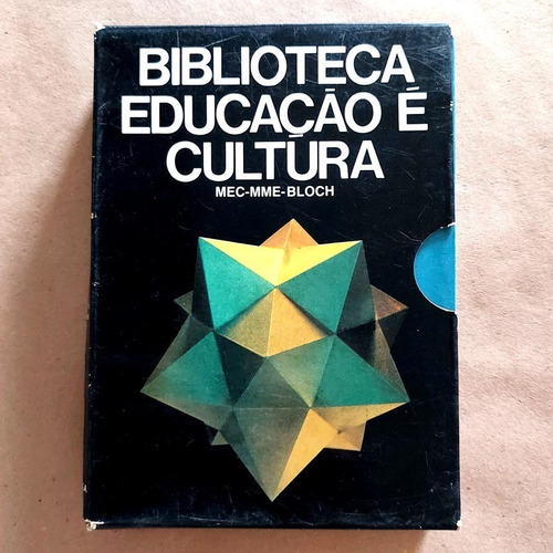 6 Livros Biblioteca Educação É Cultura Mec Mme Bloch Coleção