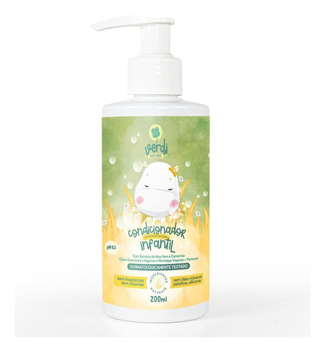 Condicionador Infantil Verdi Natural ® Óleos Essenciais