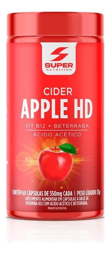 Desin Apple Cider Hd Desinchá 60 Caps.