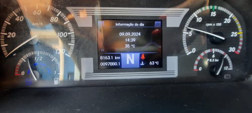 Mb Accelo 1016 Ce Ano 2022/23 Baú De Fibra /ap.refrigeração