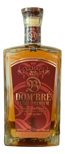 Cachaça Extra Premium Carvalho Francês Dom Bré 700ml