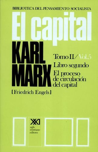 El Capital Tomo Ii Volumen 5