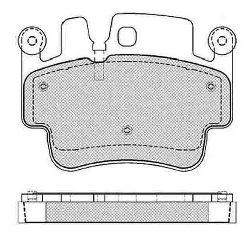 Pastilla De Freno Porsche 911 3.6 Coupe-cabriolet 03/ Traser