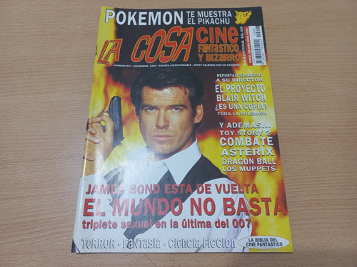 Revista La Cosa N°47 Diciembre 1999