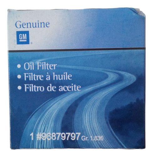 Filtro De Aceite Chevrolet Aveo - Original