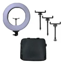 Comprar Kit Iluminador Hing Light Ring Fill Light 48 de Tomate 220v Preto