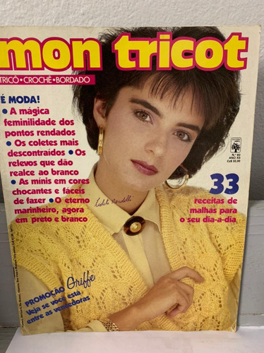 Revista Mon Tricot Nº 83